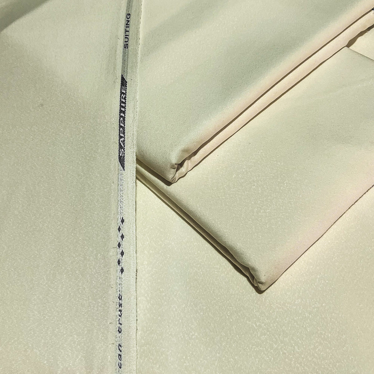 cream color Karandi Wash & Wear Men's Unstitched Fabric