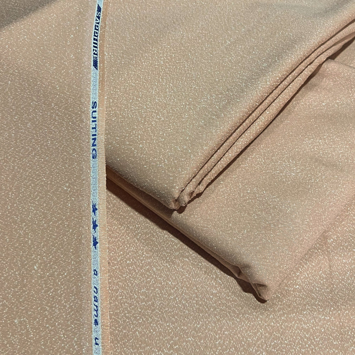 peach  color Karandi Wash & Wear Men's Unstitched Fabric
