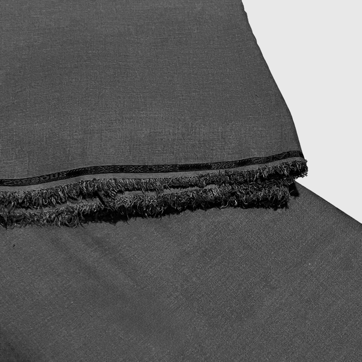 gray color Textured Wash & Wear Men's Unstitched Fabric