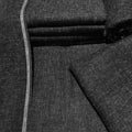 Black Color Wool Men Unstitched Suit | Premium Winter Fabric