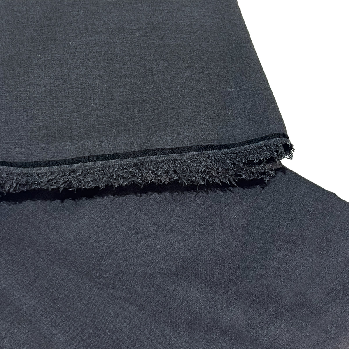 charcoal gray color Textured Wash & Wear Men's Unstitched Fabric