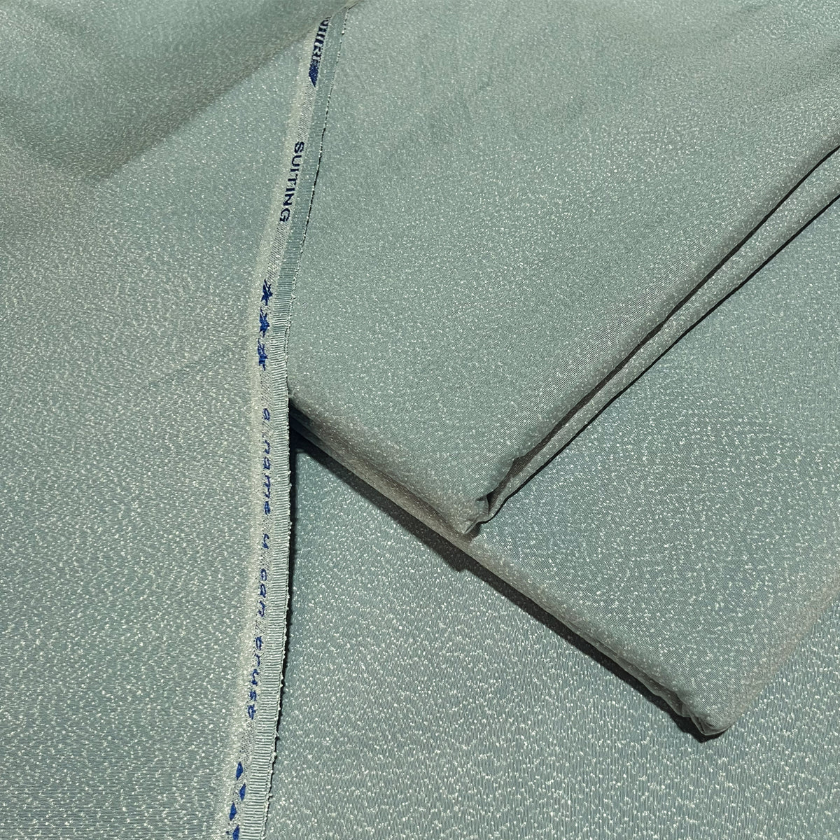 cyan color Karandi Wash & Wear Men's Unstitched Fabric