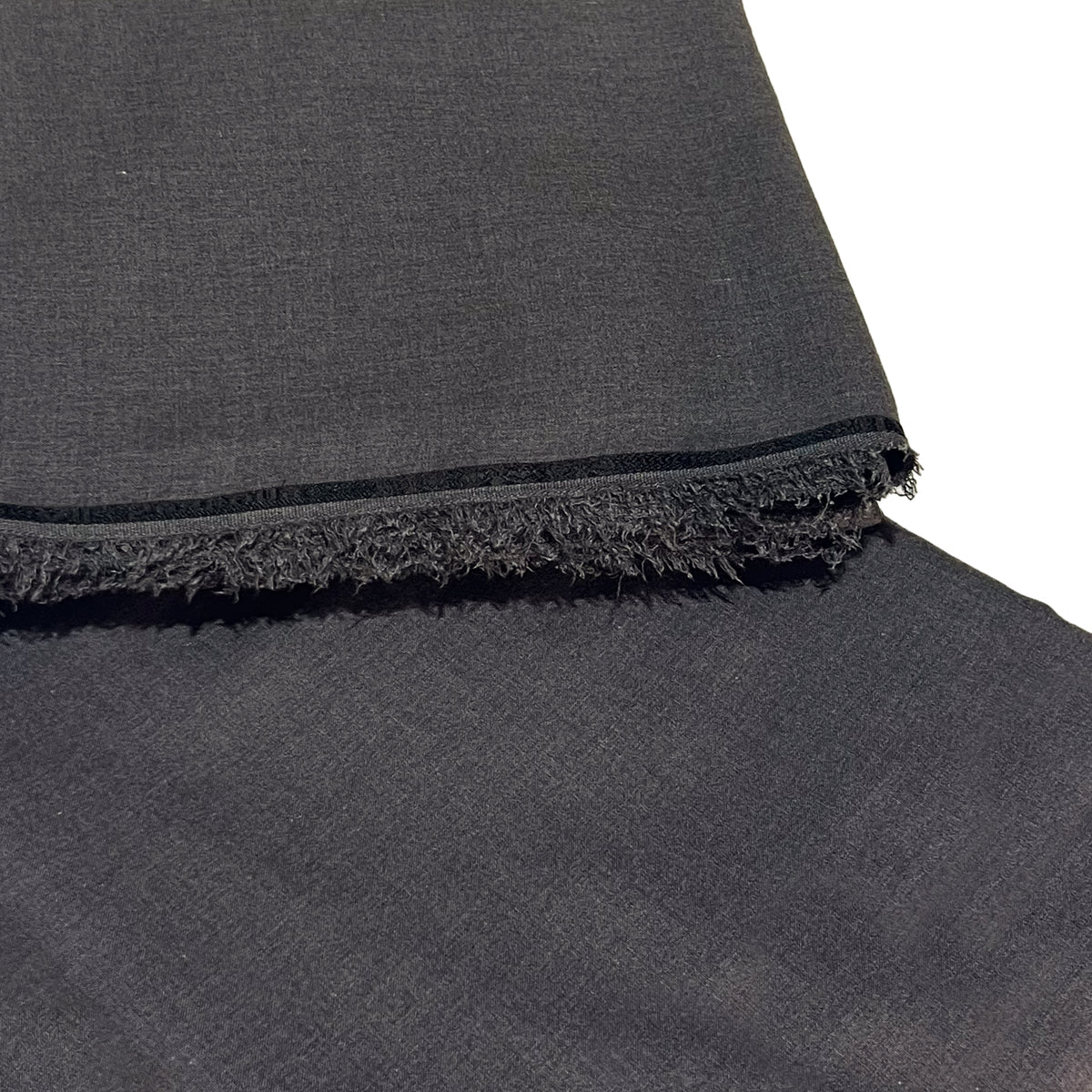deep gray color Textured Wash & Wear Men's Unstitched Fabric