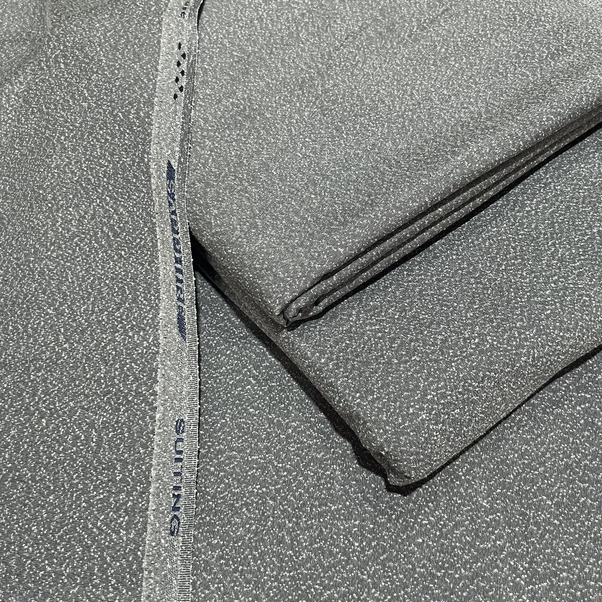 gray color Karandi Wash & Wear Men's Unstitched Fabric