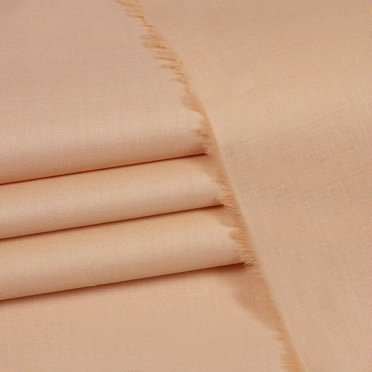 peach Color Original Cotton Latha Unstitch Suit